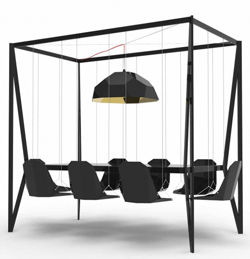 swing table black 9