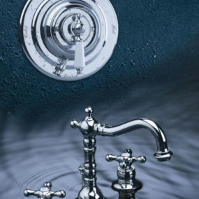 New bathroom faucets from Symmons – the Carrington Suite