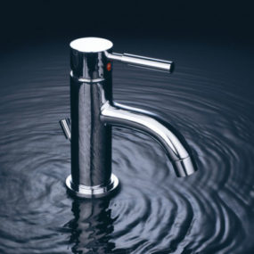 Sereno Symmetrix single-lever lavatory faucet by Symmons – built to last
