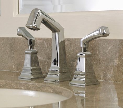 Symmons Bathroom Faucet – new Oxford & Naru bathroom faucets