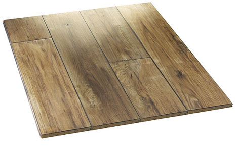 Walnut wood floor from T. Morton – Bleached Walnut 8-inch Plank floors