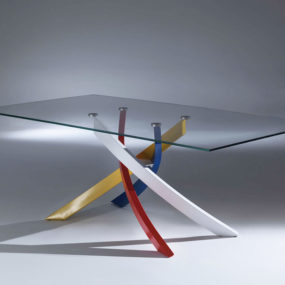 Modern Italian Artistico Table from Bontempi