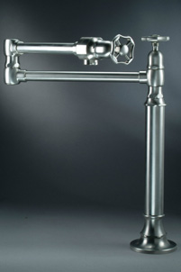 tapsandmore deckmount potfiller Deck Mounted Pot Filler from Taps and More