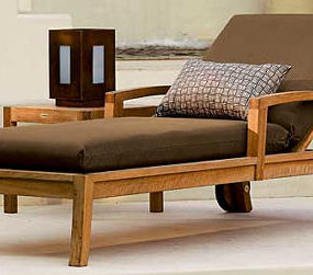 Teak Outdoor Furniture from Crate & Barrel – the Trovata outdoor furniture