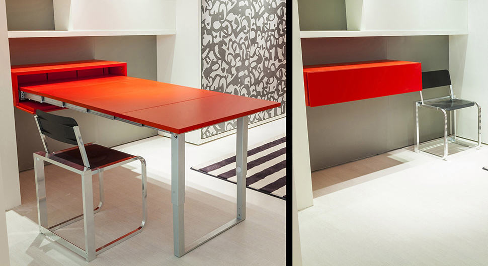 Teen Transformable Modular Furniture from Clei