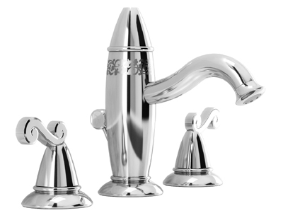 Teknobili Dubai faucet - 3-hole basin mixer