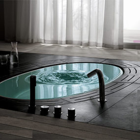 Teuco Bathtub Sorgente – new whirlpool tub to sooth your worries away