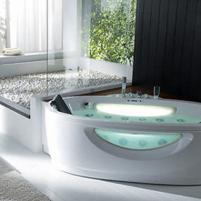 New Teuco whirlpool bath – Ysola H551-551 Hydrosilence bath