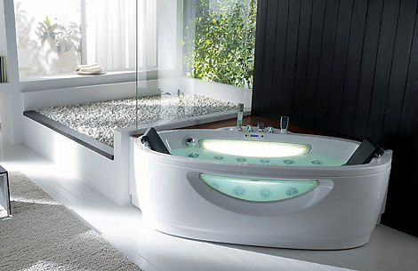 New Teuco whirlpool bath – Ysola H551-551 Hydrosilence bath