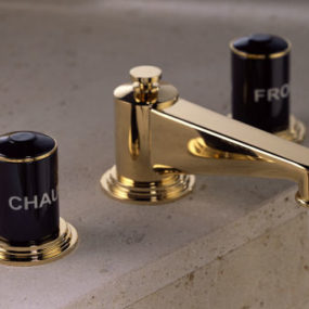 THG Paris Faubourg Bathroom Faucets Collection by Pierre-Yves Rochon