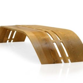 Timber Bench Twist by Christopher Pett at Pli Design