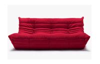 togo sofa red ligne roset TOGO Sofa by Ligne Roset   amazingly cozy