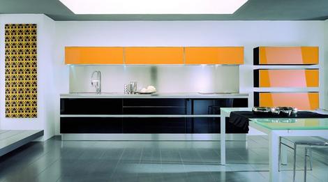 Contemporary Kitchen from Tomassi Cucine – Andromeda kitchen