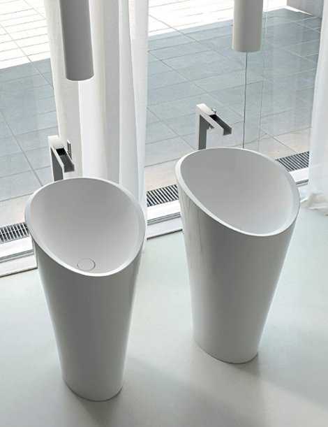 toscoquattro bathroom forma 3 Freestanding Bathroom Suites – new Forma suite by Toscoquattro