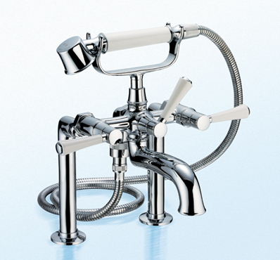 toto clayton deck mounted bath faucet Toto Faucets   the new Clayton traditional faucets