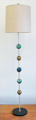 tracy glover glass floor lamp Hand blown glass lamp by Tracy Glover   made to order glass lamps