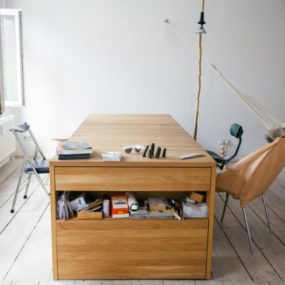 Transforming Desk Bed for Small Spaces by BLESS