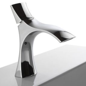 Modern Faucets from Treemme – new Hedo and Pao Spa with waterfall