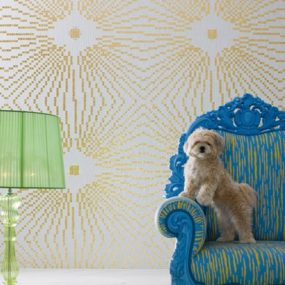Glass Mosaics by Trend – new Wallpaper mosaic in 4 styles