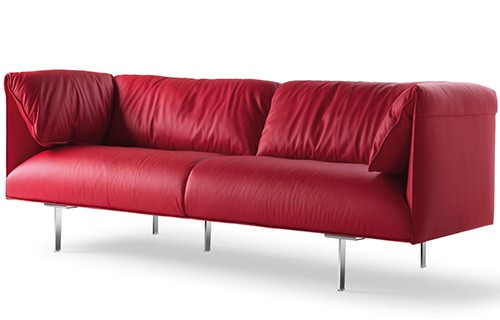 trendy leather sofa poltrona frau john john 1 Trendy Leather Sofa by Poltrona Frau