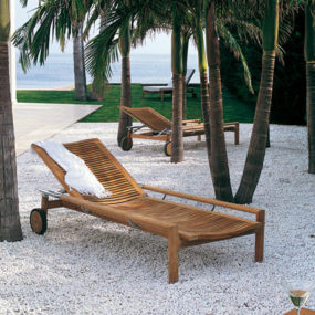 Triconfort Outdoor Furniture – the Equinox solid wood furniture collection