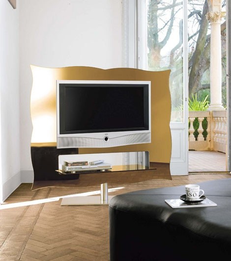 TV Swivel Stand from Emmei – modern Teatronuovo stand