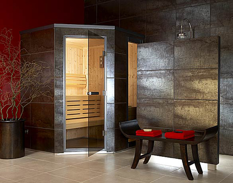 Scandinavian Sauna from Tylo – Classic steam sauna