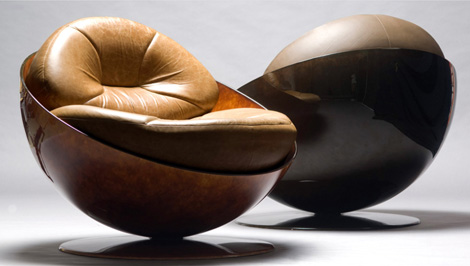unusual armchairs esfera etel 3 Unusual Armchairs – Esfera Armchair by Etel