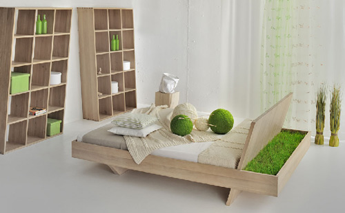 Unusual Bed by Vitamin Design