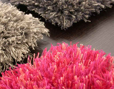 urba contemporary rug Contemporary Hand tufted Rug from Urba   “shag rug” luxury