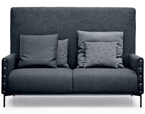 Urban Chic Sofa in Gray by Tacchini