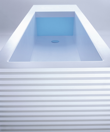 ustogehter line tub acrylic UsTogether Line Tub & Sink   newest contemporary bathroom range