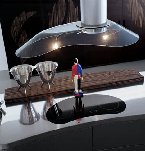 Geometrica - La Cucina Alessi kitchens - Luxurylaunches