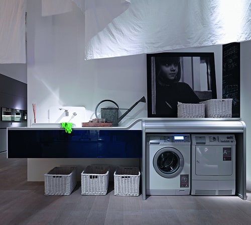 valcucine laundry line 2 Laundry Room Furniture by Valcucine   preview