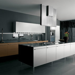New Kitchens by Valcucine – Artematica Kembal and Artematica Juglans modern kitchens