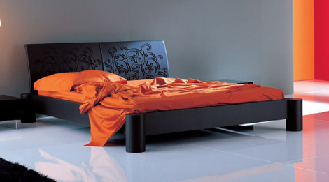 varaschin bed si 2 Modern Bed from Varaschin   the Si bed