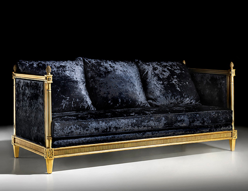 velvet sofas loveseats coleccion alexandra 3