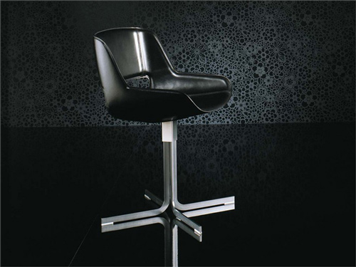 versatile contemporary chair four spoke base enrico pellizzoni 2