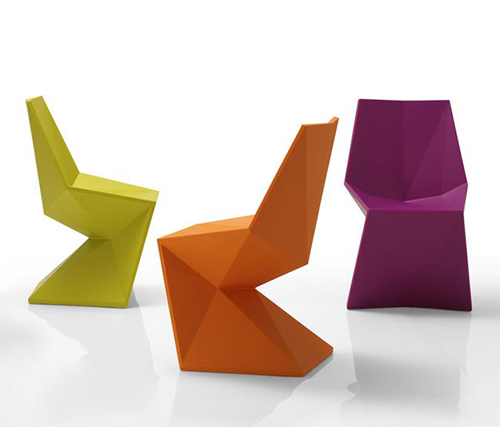vertex indoor outdoor furniture 4 Contemporary Indoor Outdoor Furniture by Vondom   Vertex