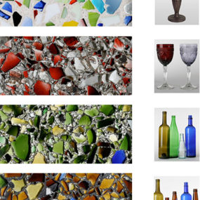 Vetrazzo recycled glass countertops – ‘green’ eco-friendly countertops
