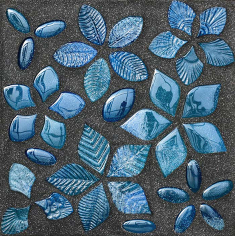 vetrovivo mosaics foglie fantasia mix crystal