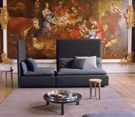 Designer furniture from e15 – the new Shiraz sofa