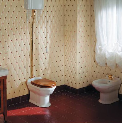 victorian era tiles bathroom ideas petracer 6