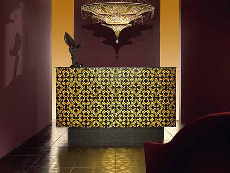 Ceramic Wall And Floor Tiles – non vitreous decor tiles by Villeroy & Boch, 2010