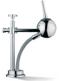 Visentin Spheratech bathroom taps – unusual faucets from Italy