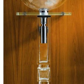 Vitraform Glass Pedestal Cubetto – the art of glass