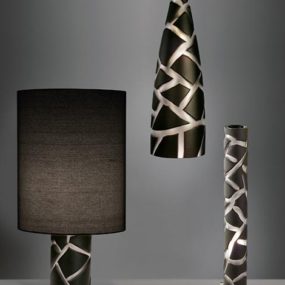 Modern Murano Glass Lamp from Formia – Vivarini animal look lamps Giraffe and Zebra