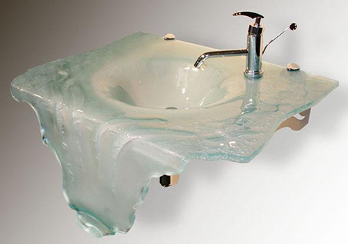 vladimir fridman waterfall sink New Waterfall Sink by Contemporary Bath Design, L.P.