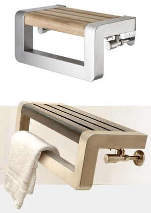 vogue plato dyno towel rails Towel rails from Vogue   Plato and Dyno shelf towel rails