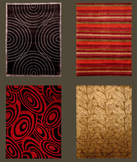 w studio contemporary rugs
